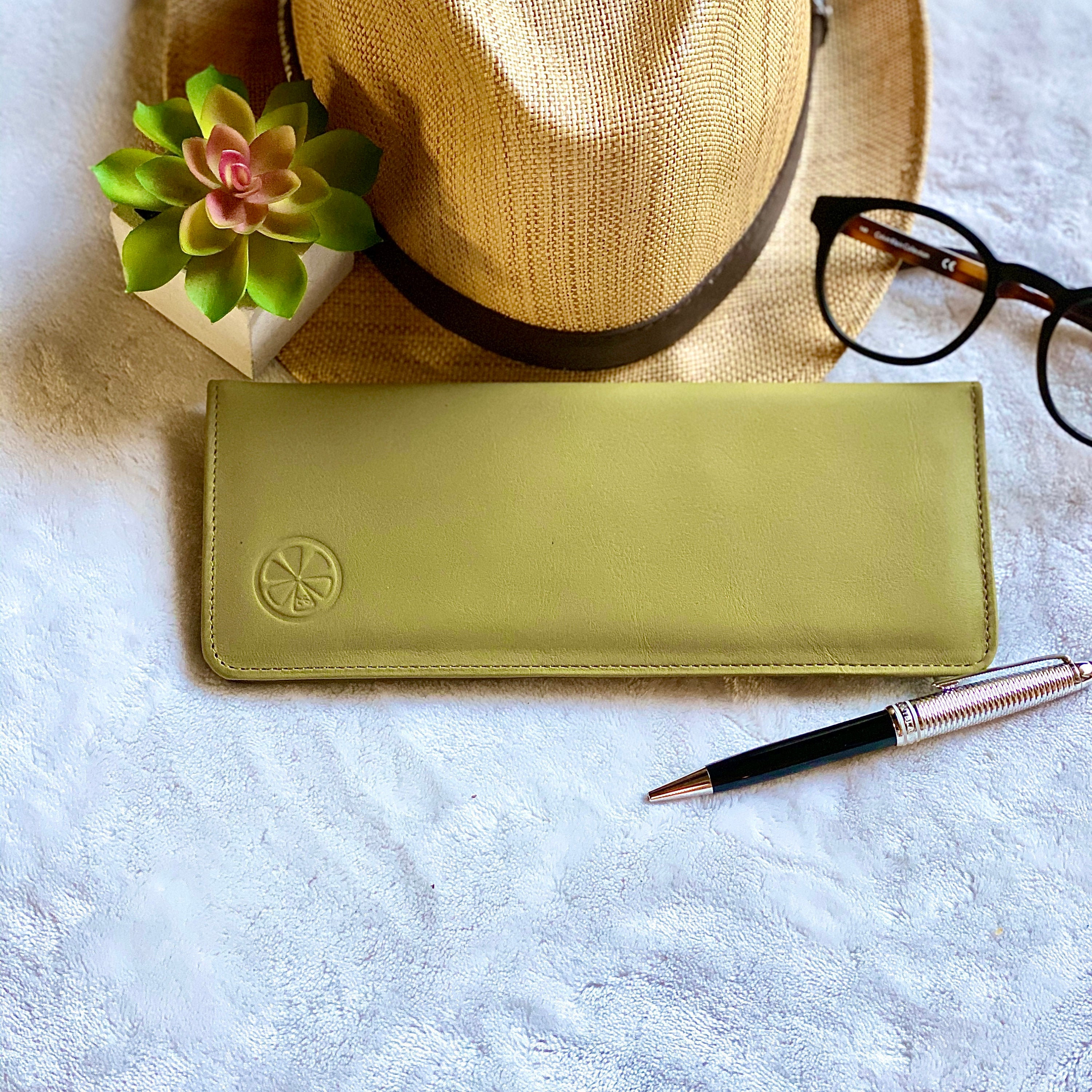 cheap leather checkbook covers