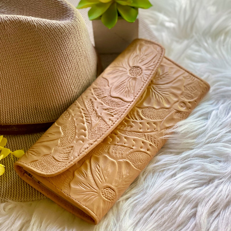 Handmade Soft Leather Womens Wallets Wallet Women Wallets Etsy