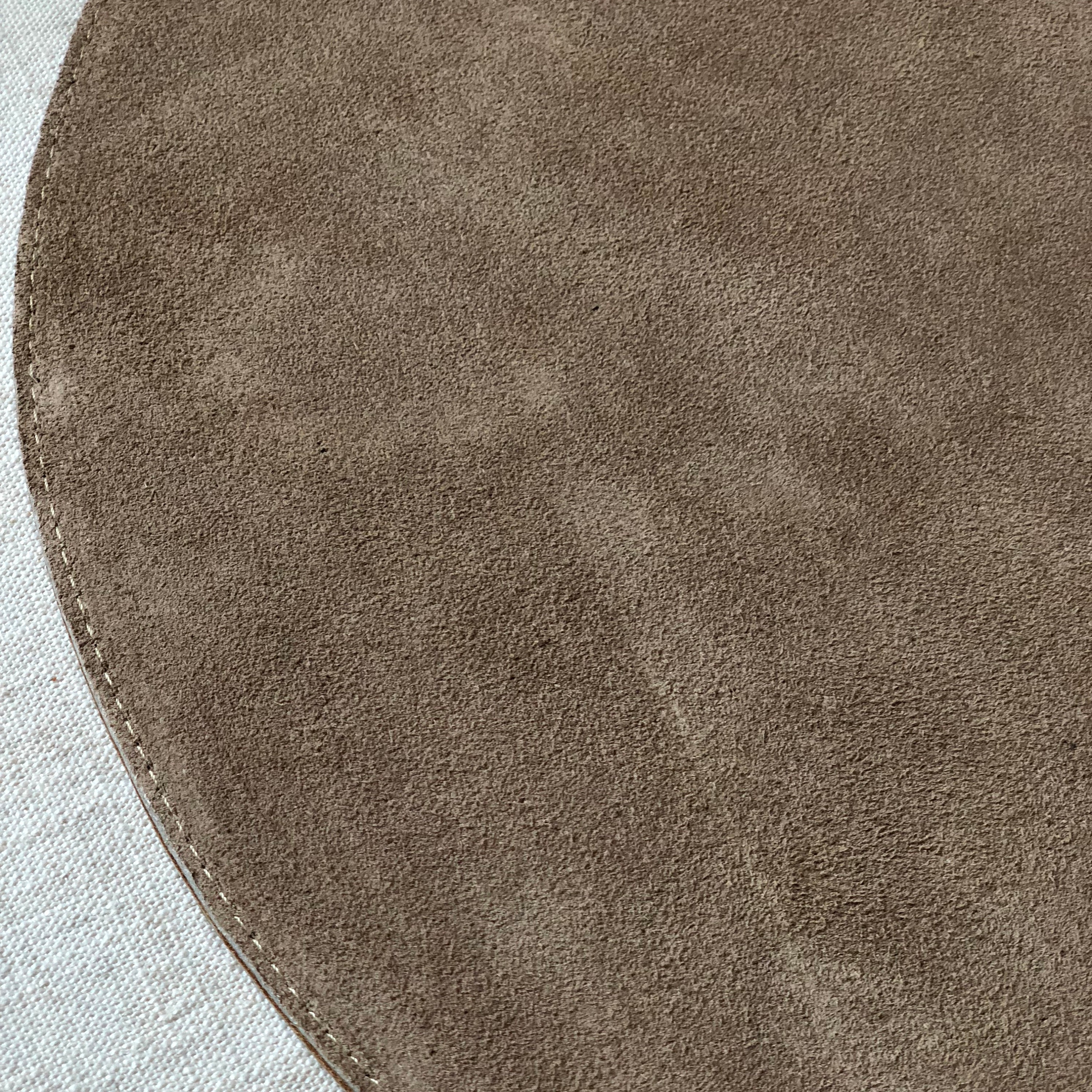 Premium Leather Placemats.