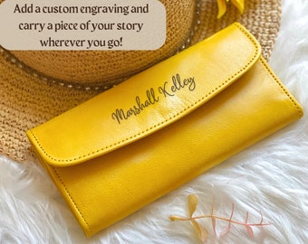 Buttery soft leather wallets for women • Leather accessories • Women's Wallet • leather gifts for her