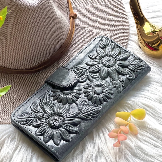Floral wallets for women hotsell