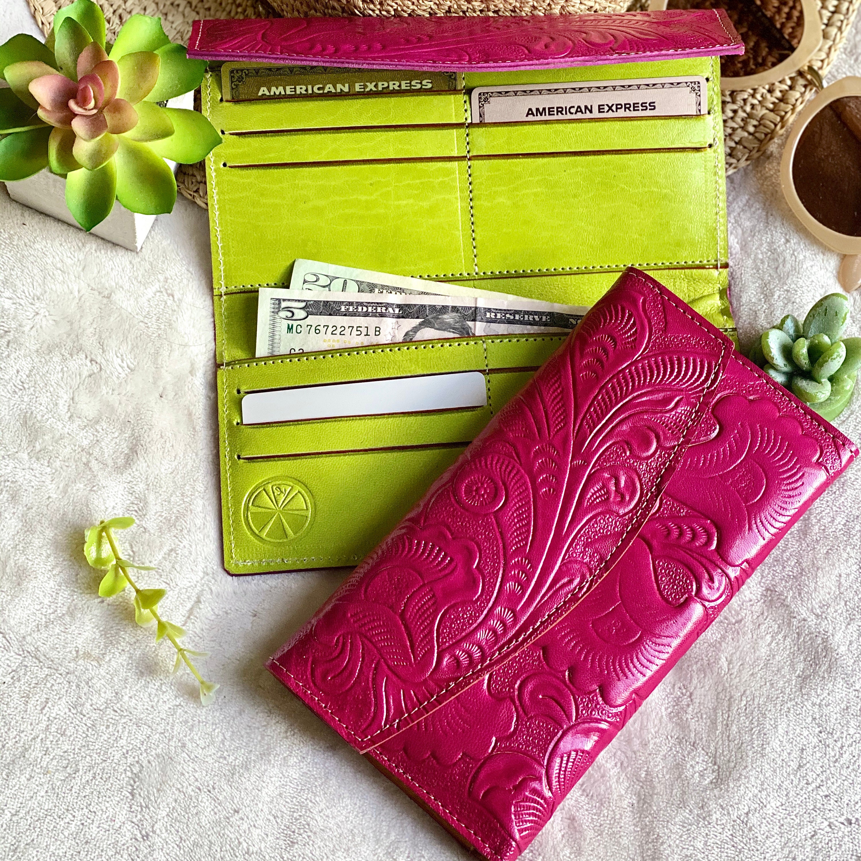 gifts for her womens wallets Handmade leather wallets