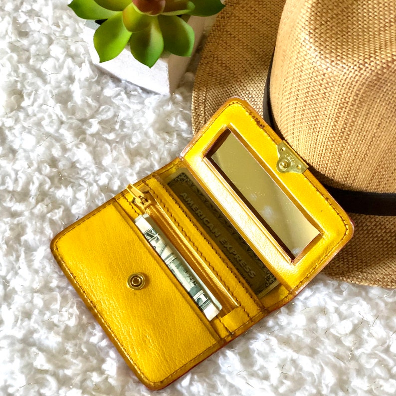 leather wallets for woman Small wallet woman Gift for woman