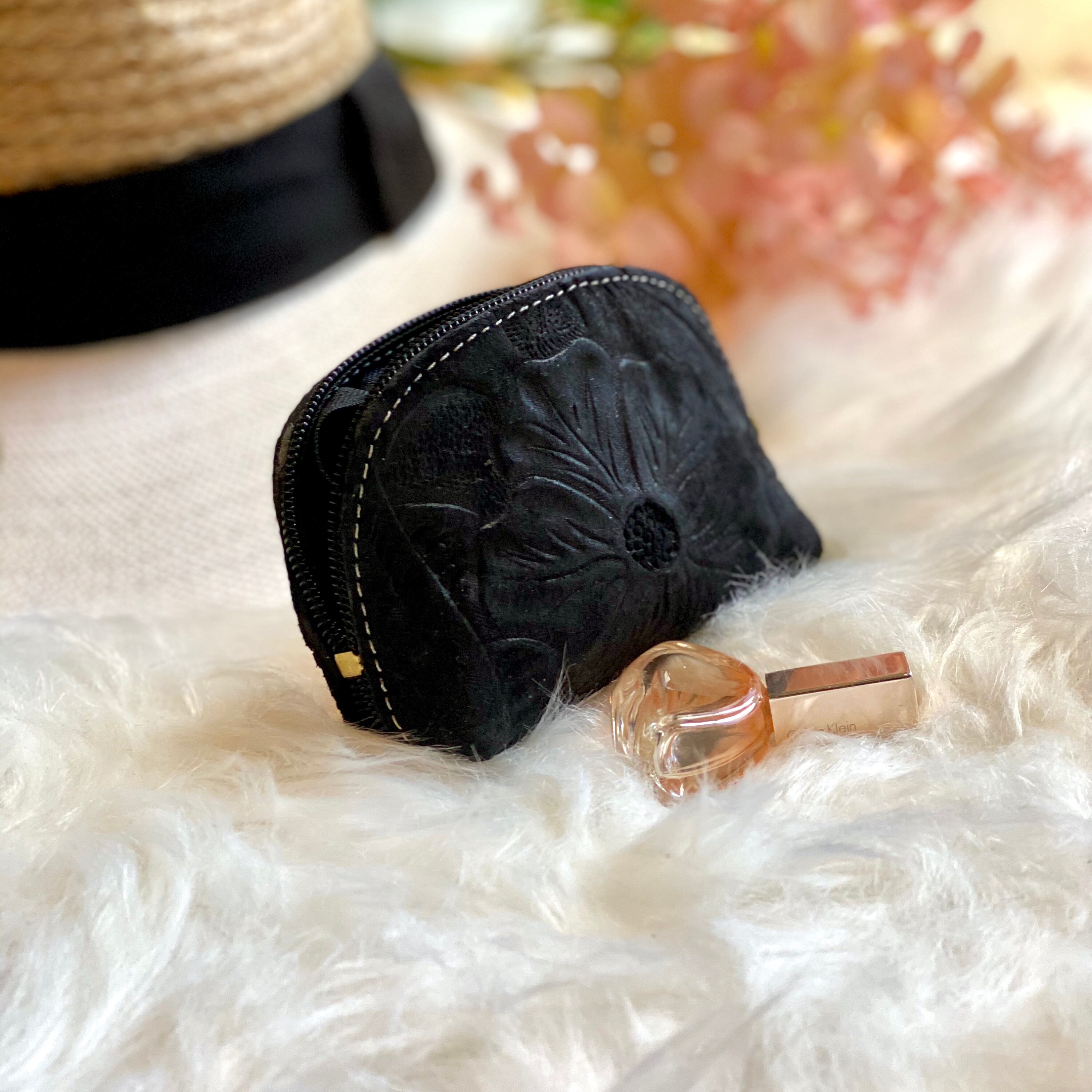 small makeup pouch for handbag