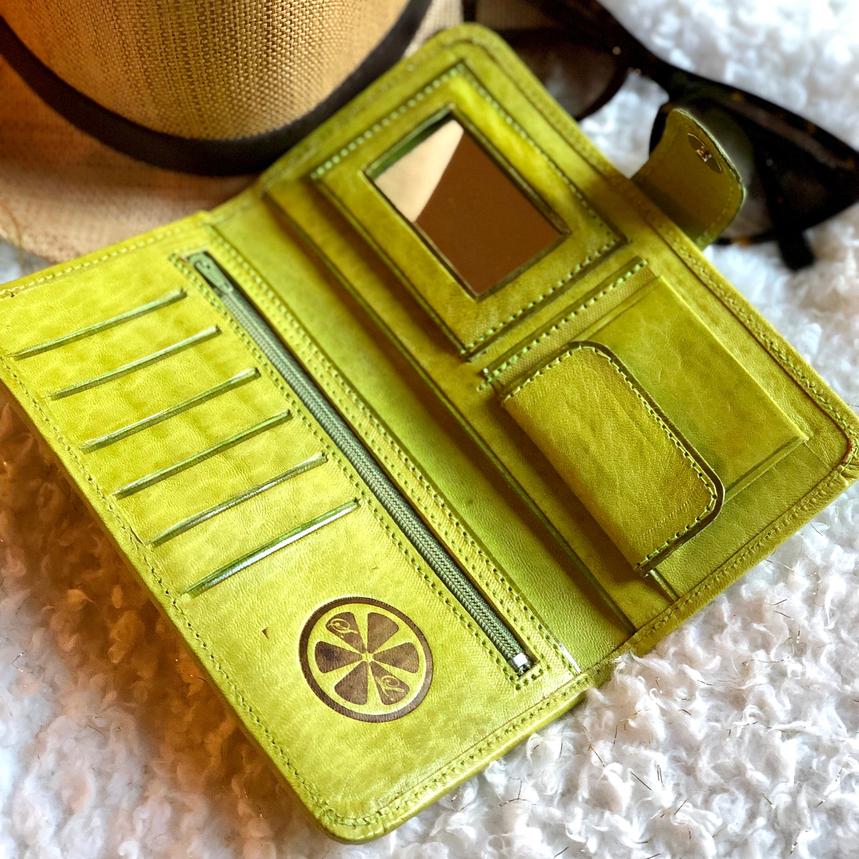 Handcrafted Leather woman wallet Women's Leather Wallet Wallets for