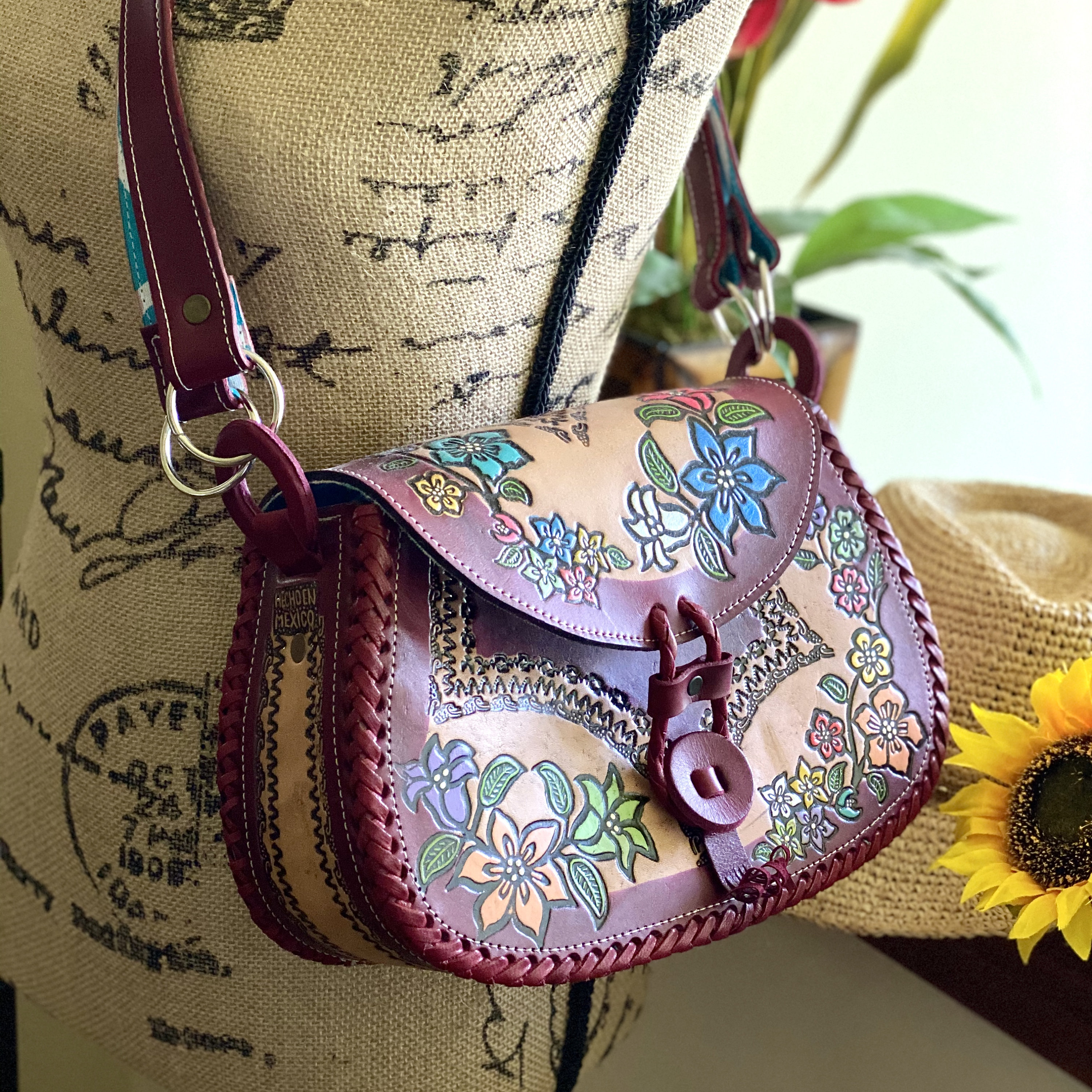 custom photo purse