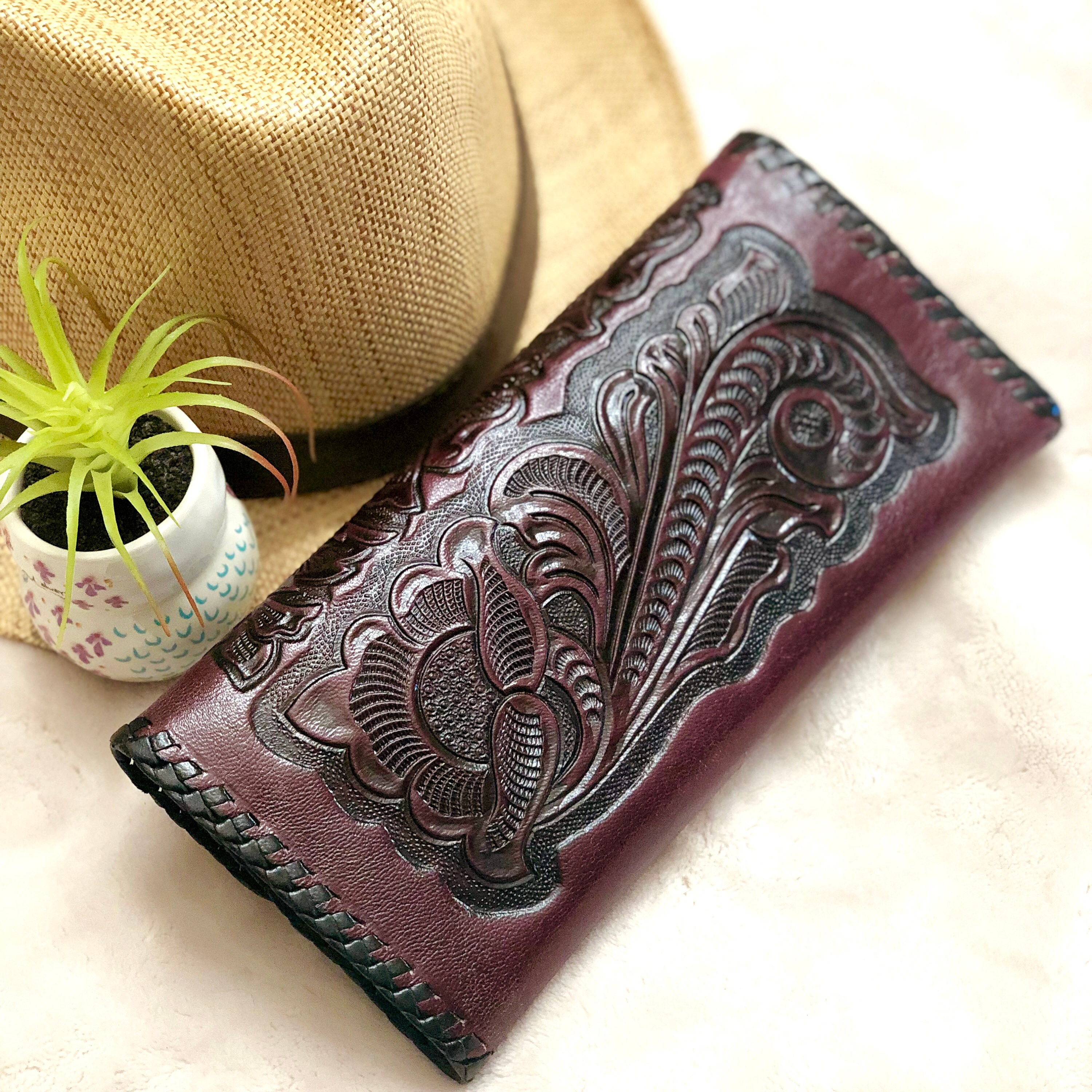Handmade Leather Wallets for Woman leather wallets for women western