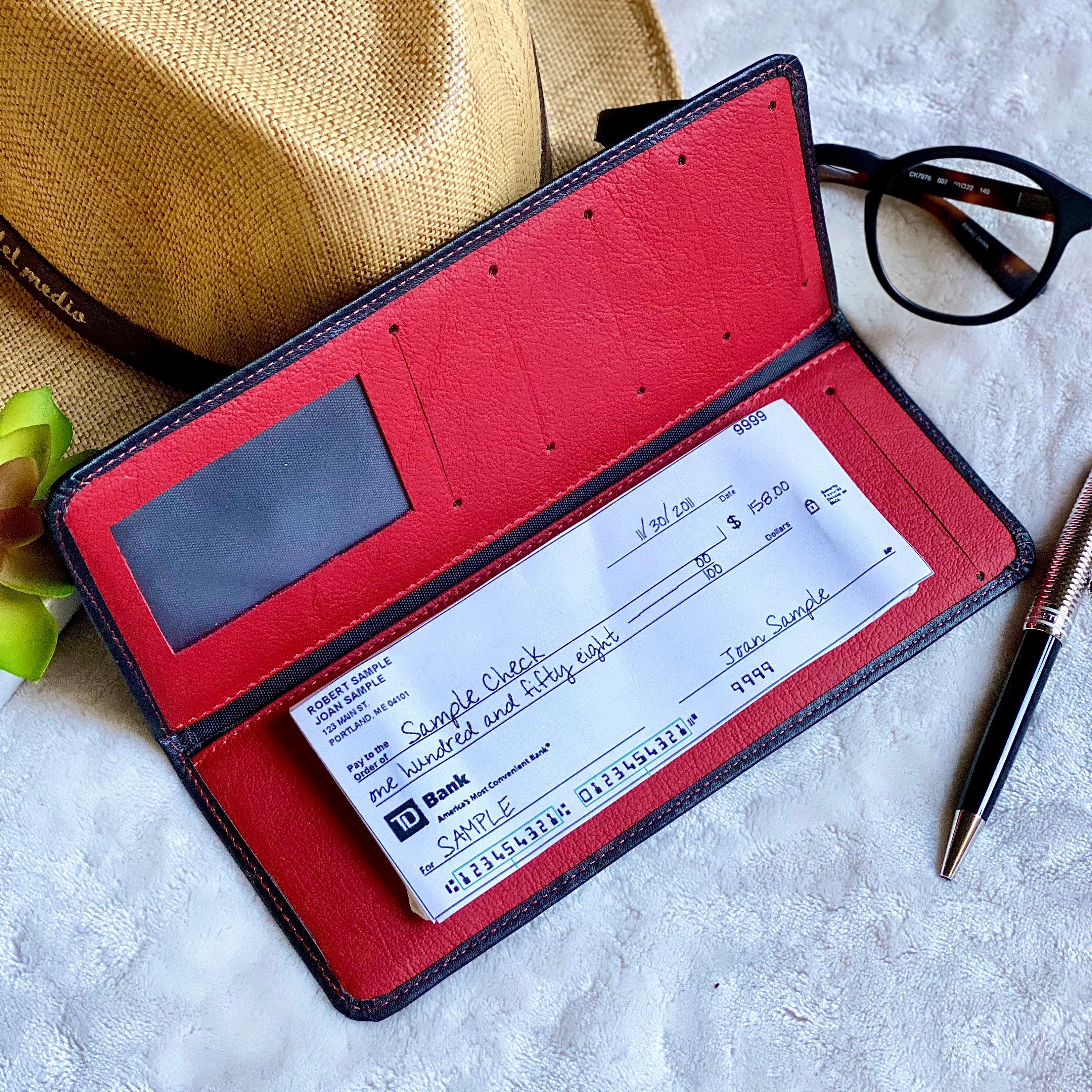 leather checkbook wallet for women leather checkbook wallet for women