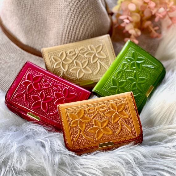 Small leather wallets for women • gifts for her • credit card holder