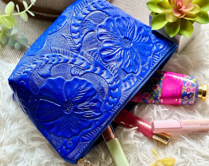 Toiletry bag women • Makeup organizer • Personalized gifts