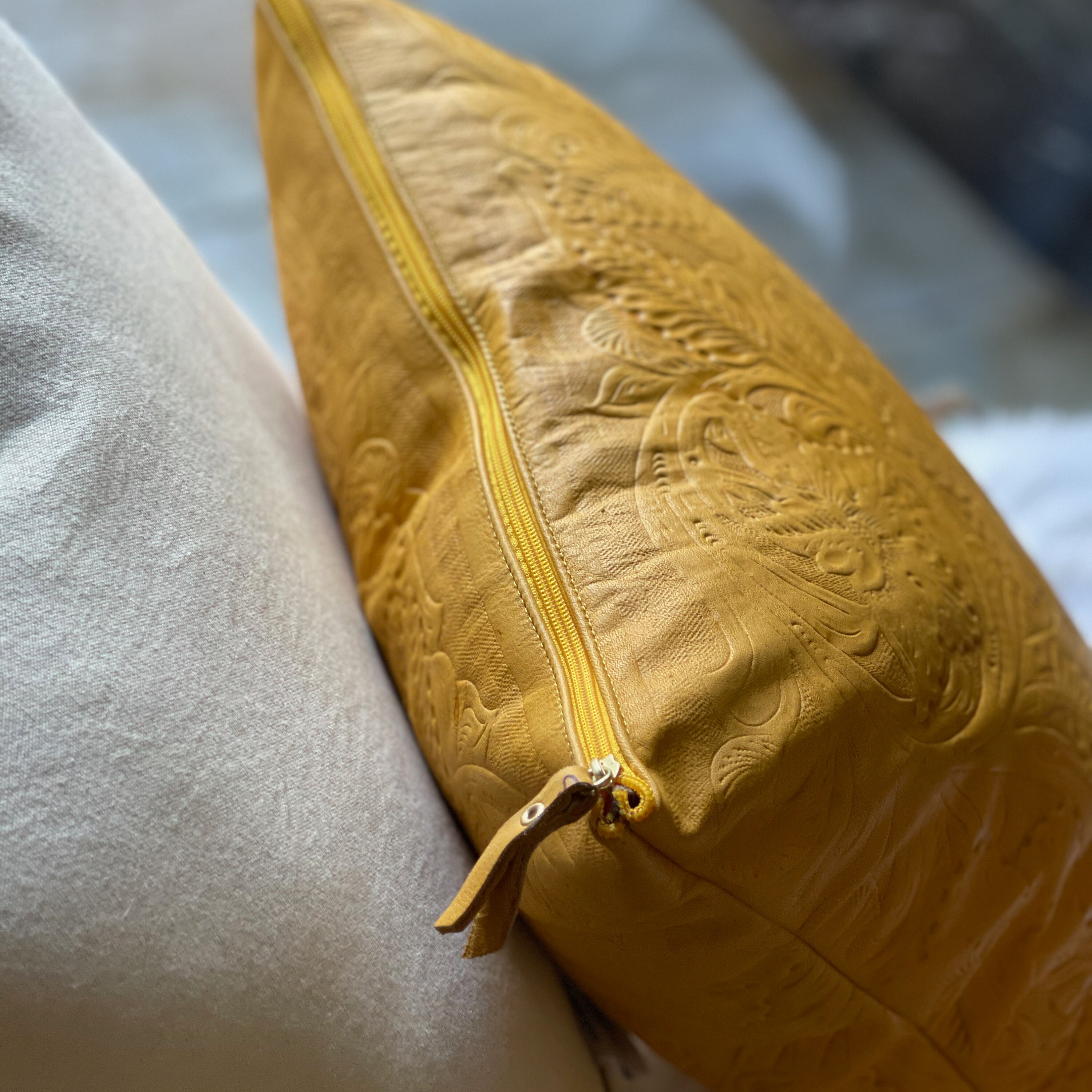 Handmade leather pillow covers• Decorative pillow covers •Housewarming Gift