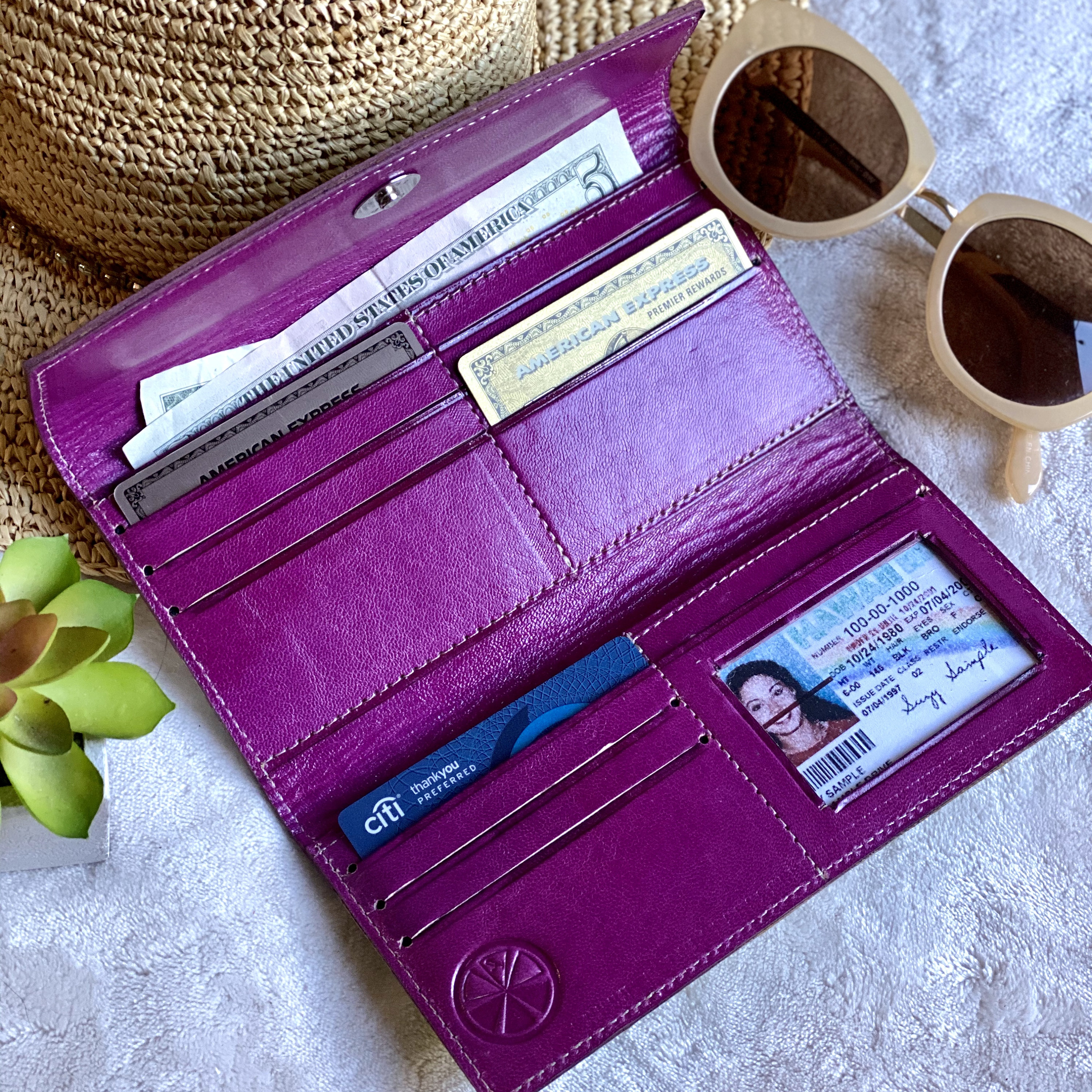 Handcrafted authentic leather women's wallets wallet Etsy
