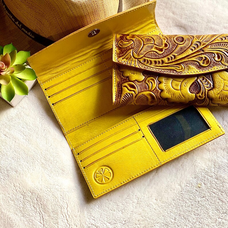 Women/'s wallets Handmade leather woman wallets gifts for her