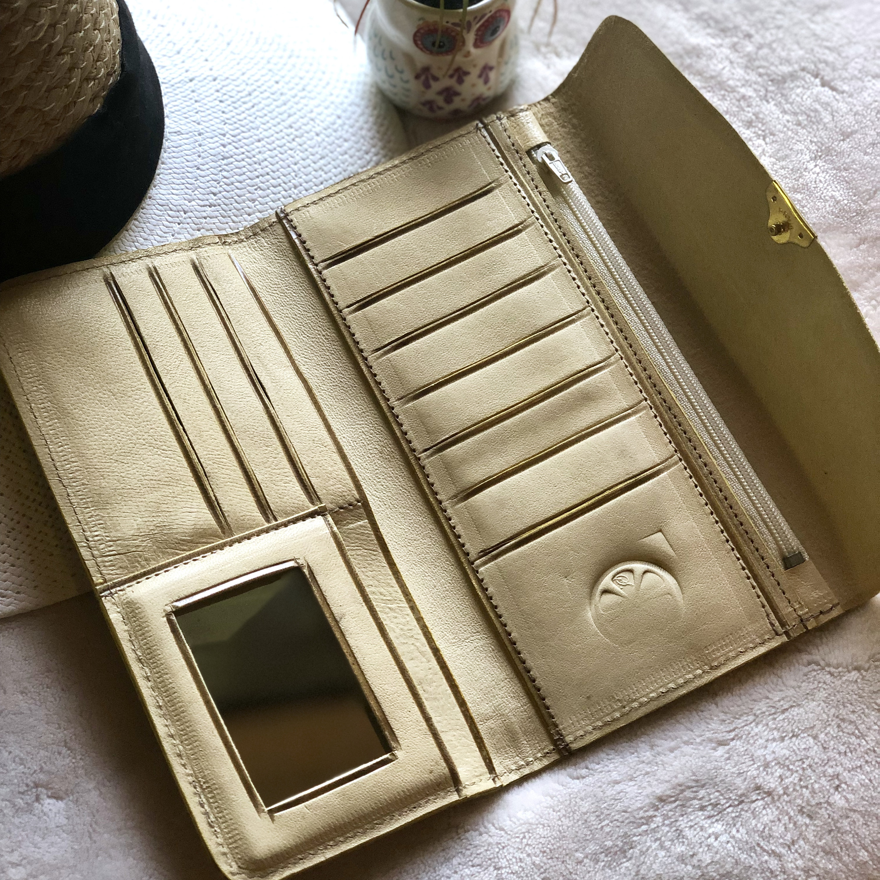 Vintage Style Wallet*Woman Leather Wallet*Leather Wallet Women's*Woman