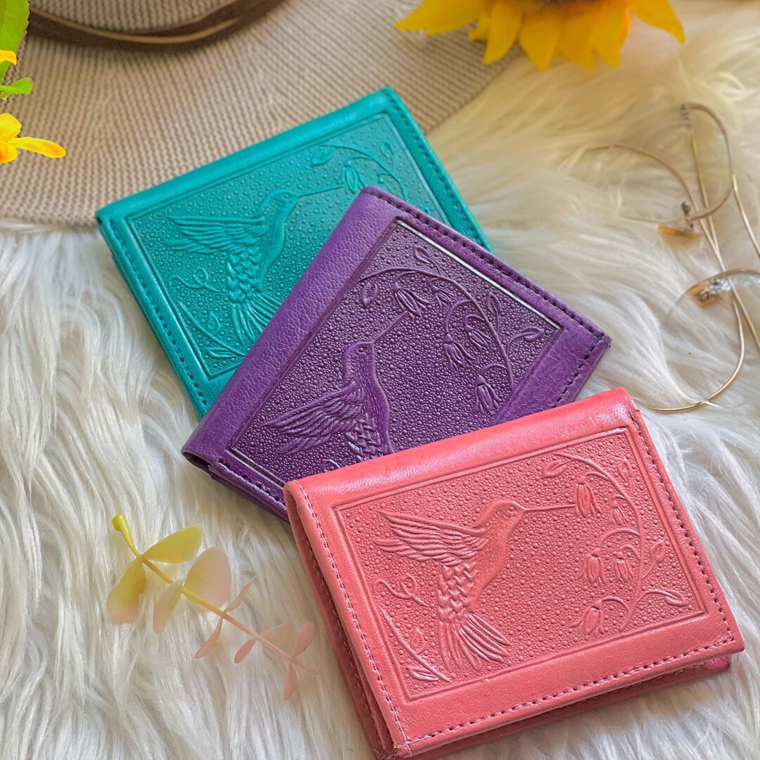 Small Minimalist Wallet Women's Leather Wallets for Etsy