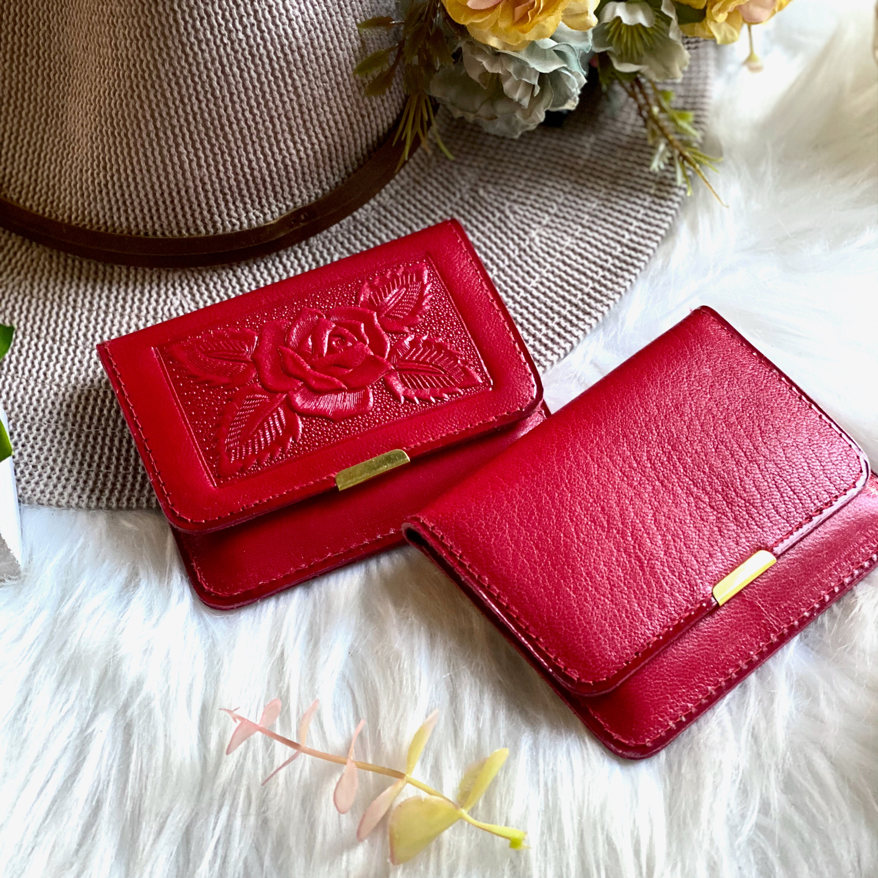 Small minimalist wallet womens • womens wallets • gift for her