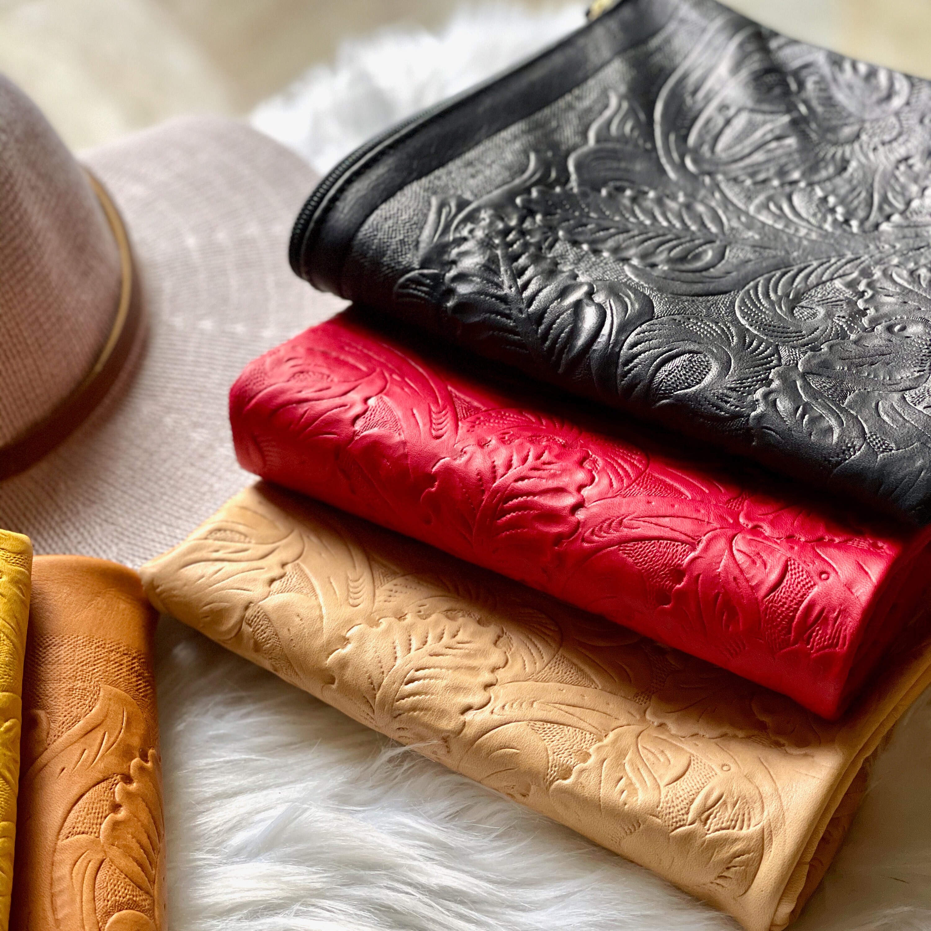 Handmade leather pillow covers• Decorative pillow covers •Housewarming Gift