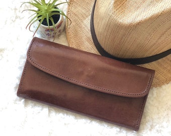 Soft leather wallets for women's •  Slim wallet • minimalist wallet • Christmas Gifts for her