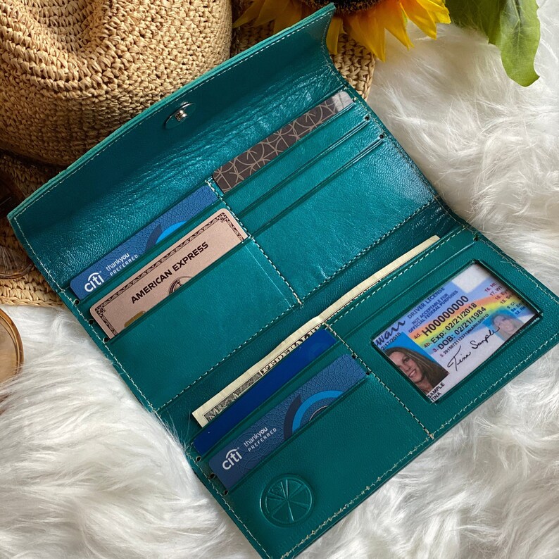 leather wallet women/'s Leather wallet women/'s boho-Authentic leather wallet wallet women gifts for women