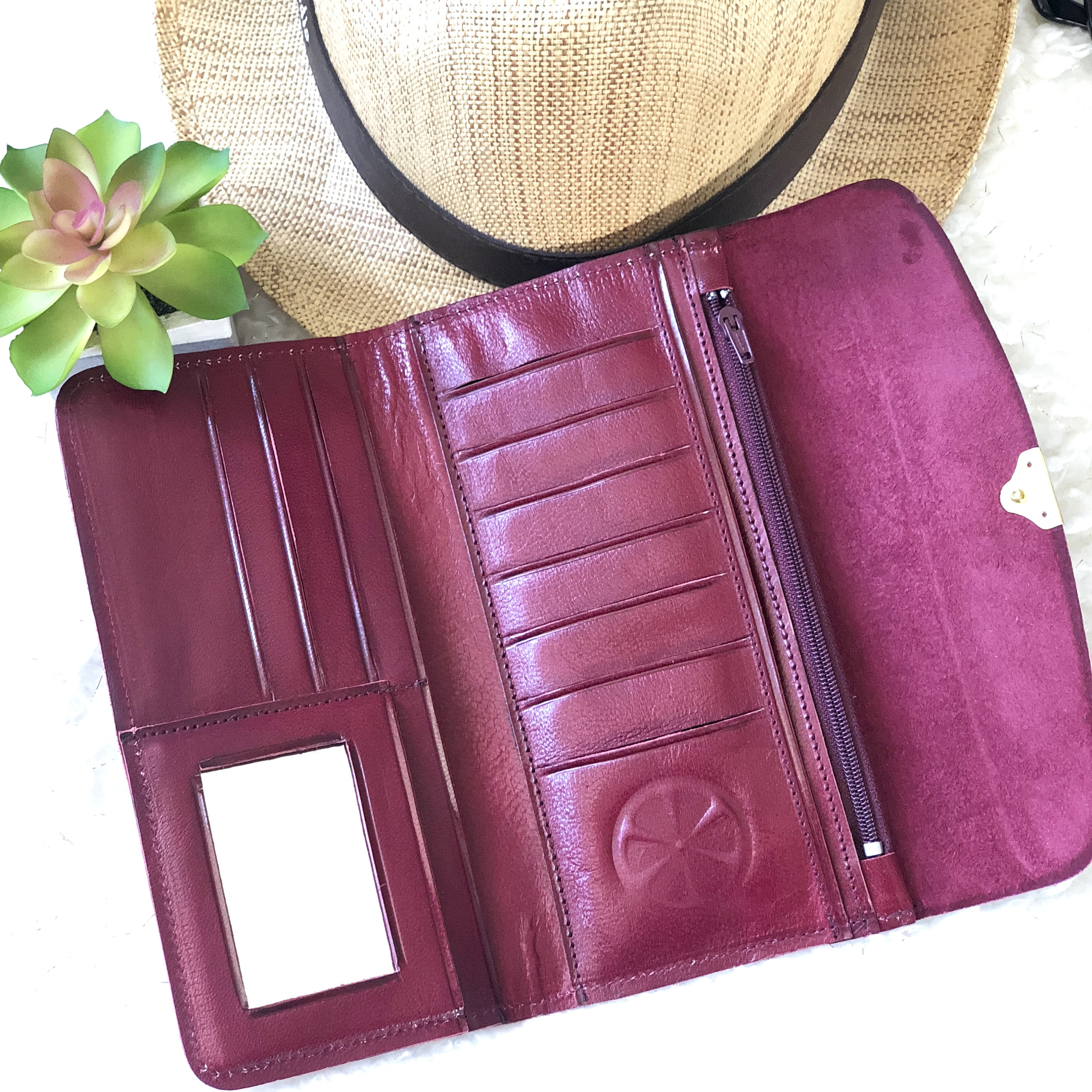 mon purse travel wallet