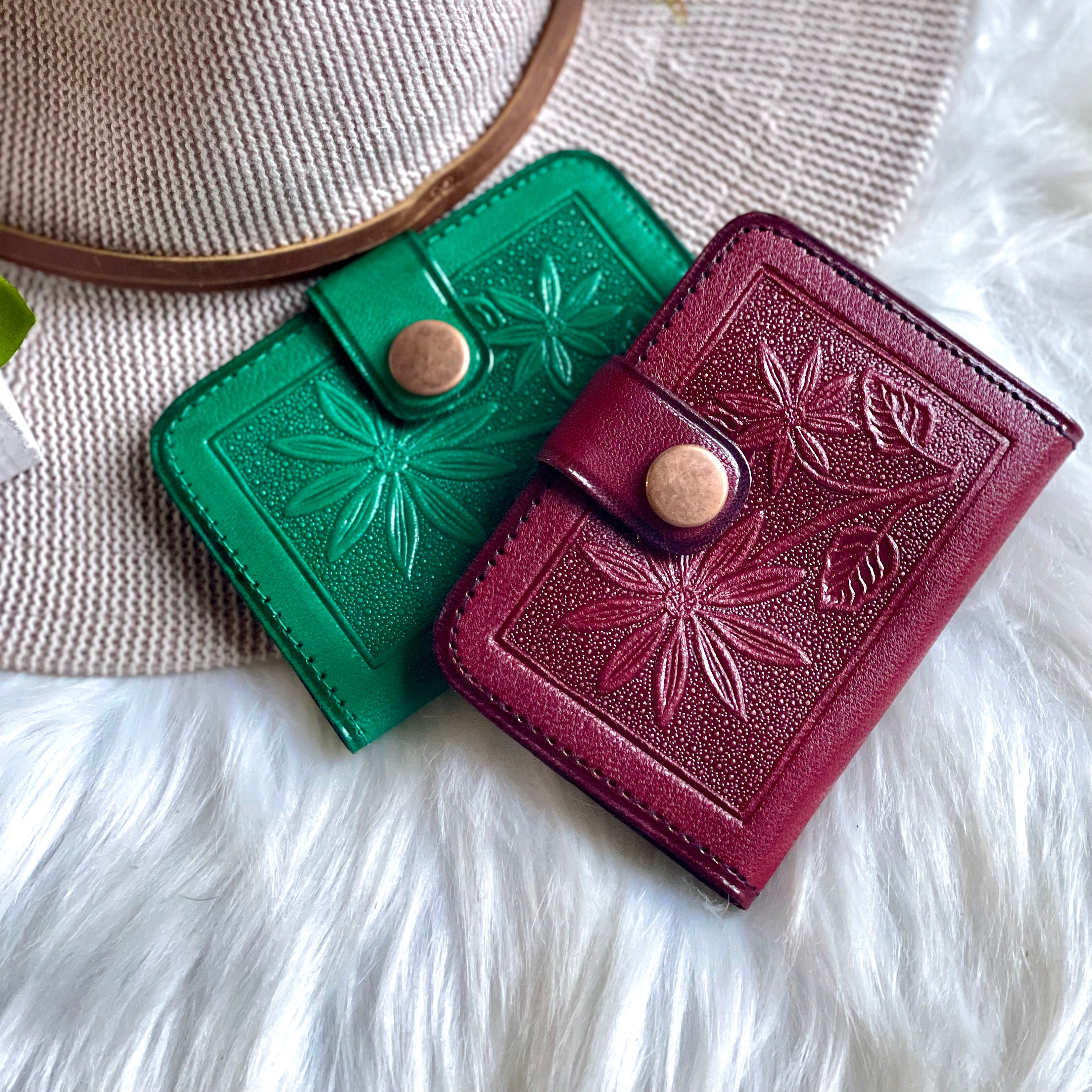 Card holder wallet • gifts for her • small wallet • pocket wallet