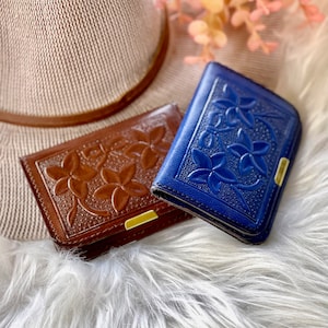 Small Leather Wallets for Women Gifts for Her Credit Card Holder - Etsy