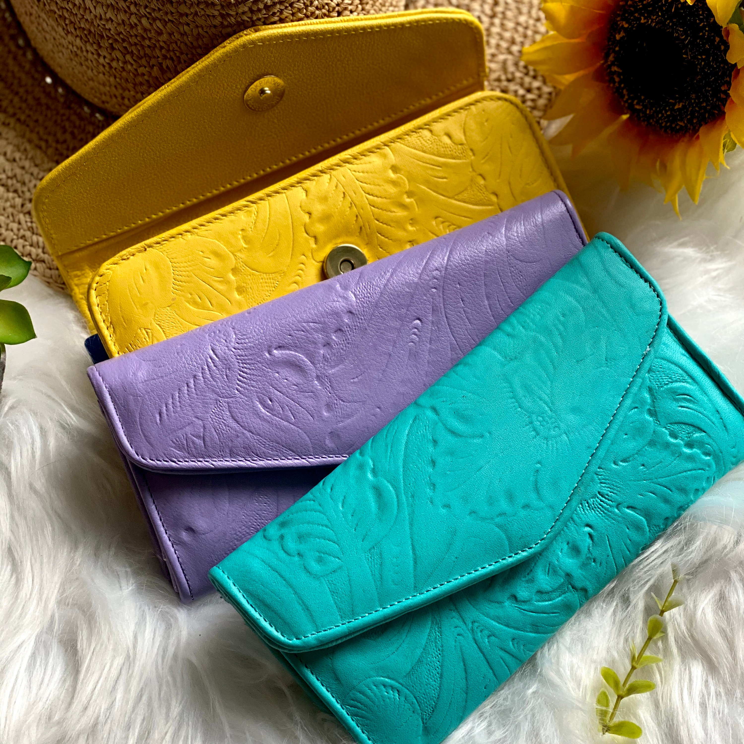 Leather wallets for women • leather wallets • gifts for her