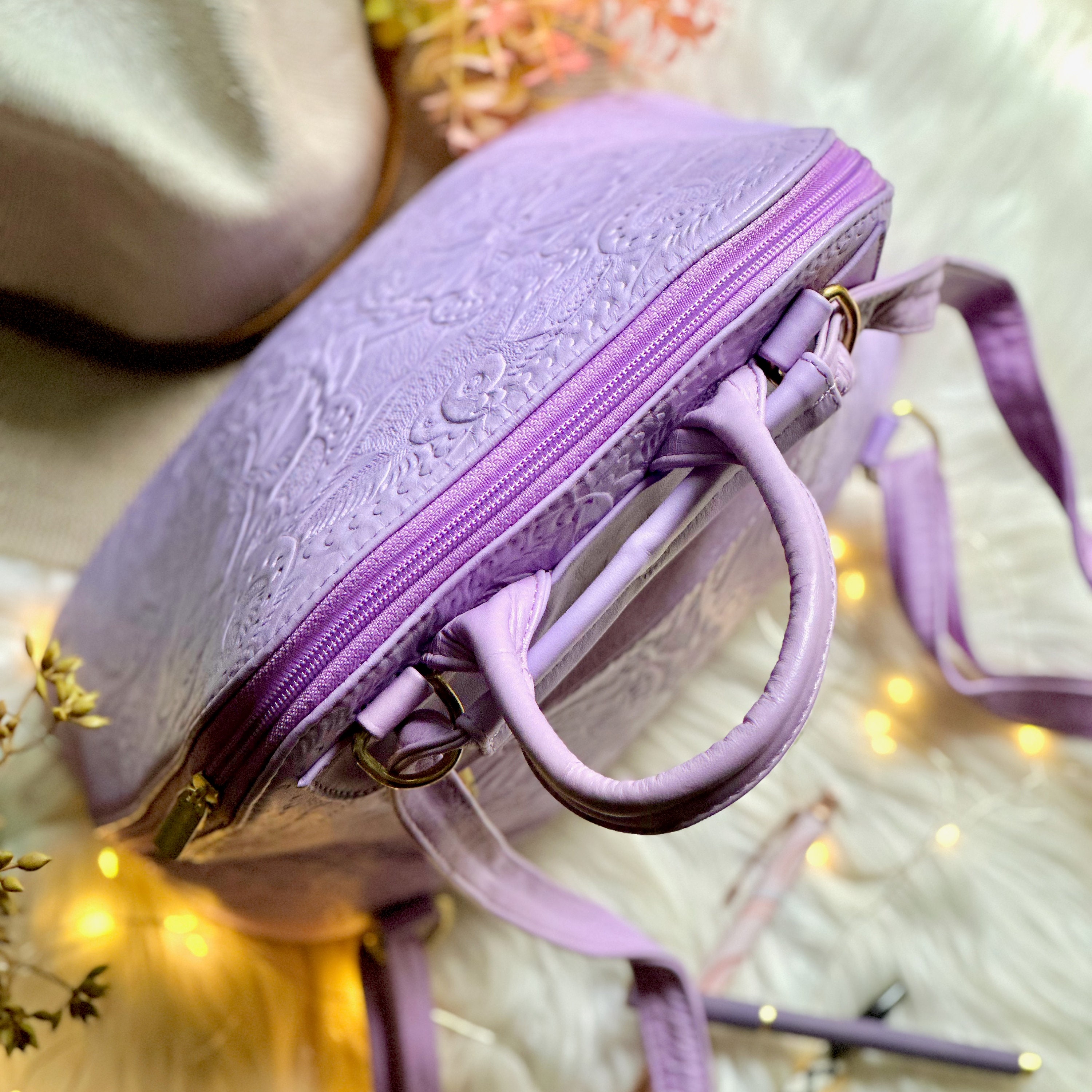 Cute backpack purse • Leather backpack women • leather purse backpack