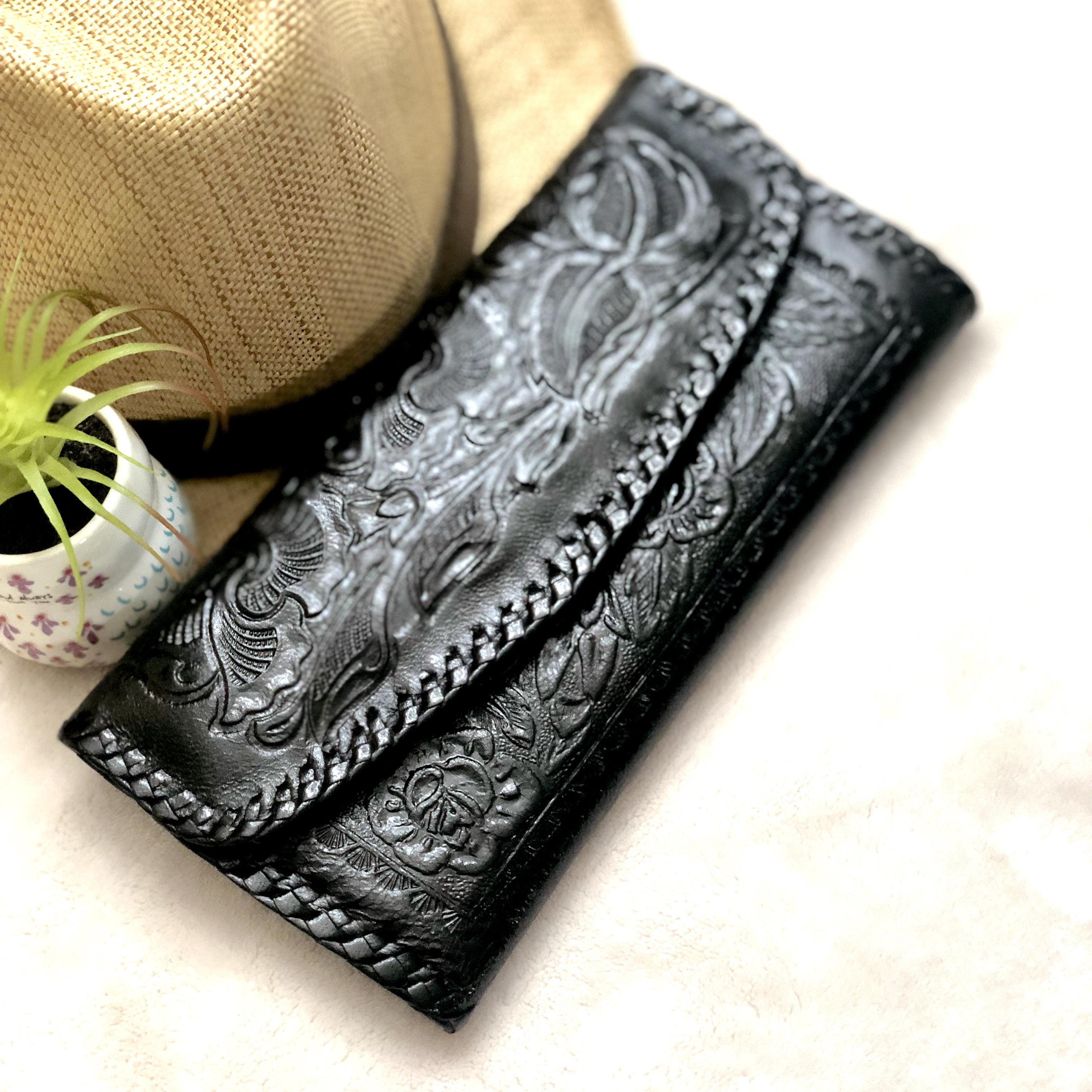 Handmade Leather Wallets for Woman leather wallets for women western