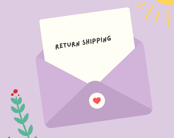 Replacement Shipping Label