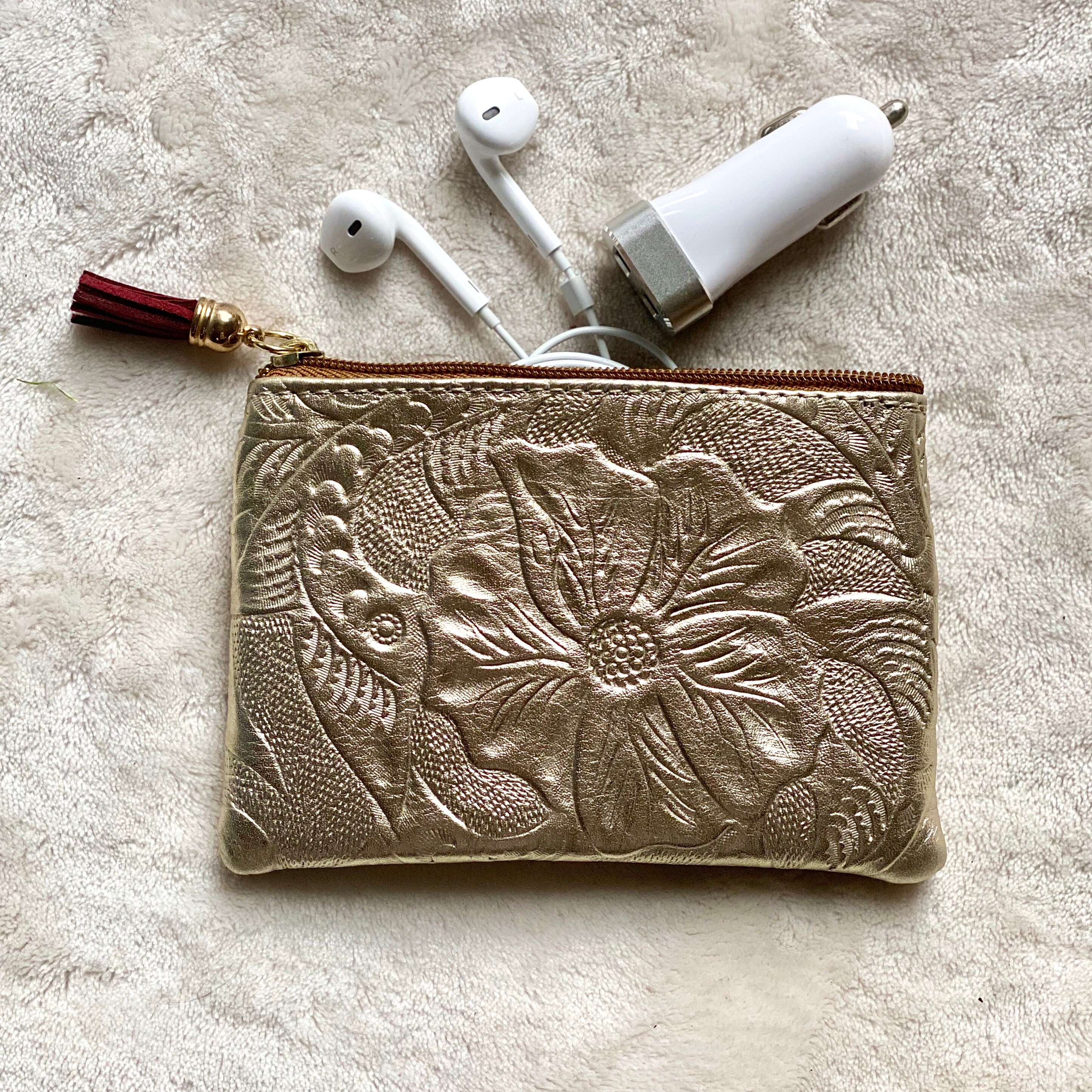 Small makeup bag for purse small cosmetic bag woman zipper pouch
