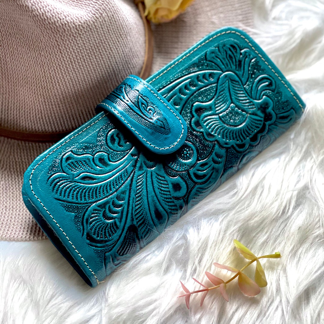 Handmade Wallets for Women Leather Wallets-leather - Etsy