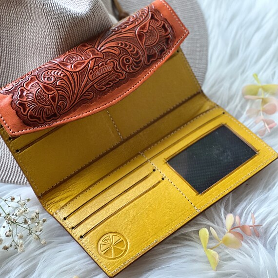 2021 Fashion Wallet Women Big Female Purse Long Brand Designer Ladies Wallet  Yellow Large Women Coin