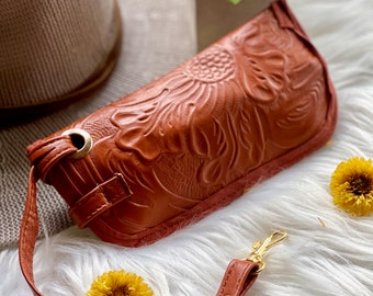 Leather glasses case • personalized glasses case • personalized gifts • sunglasses case • reading glasses case