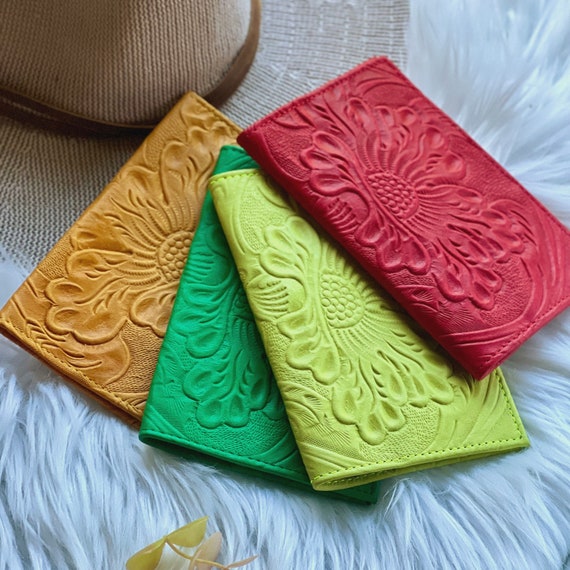 Soft Leather Passport Holder: Handmade Travel Wallet
