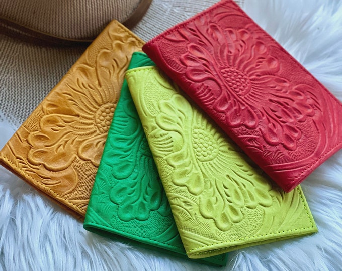 Soft leather  Passport Holder • Leather Gift • Passport Wallet • passport Cover