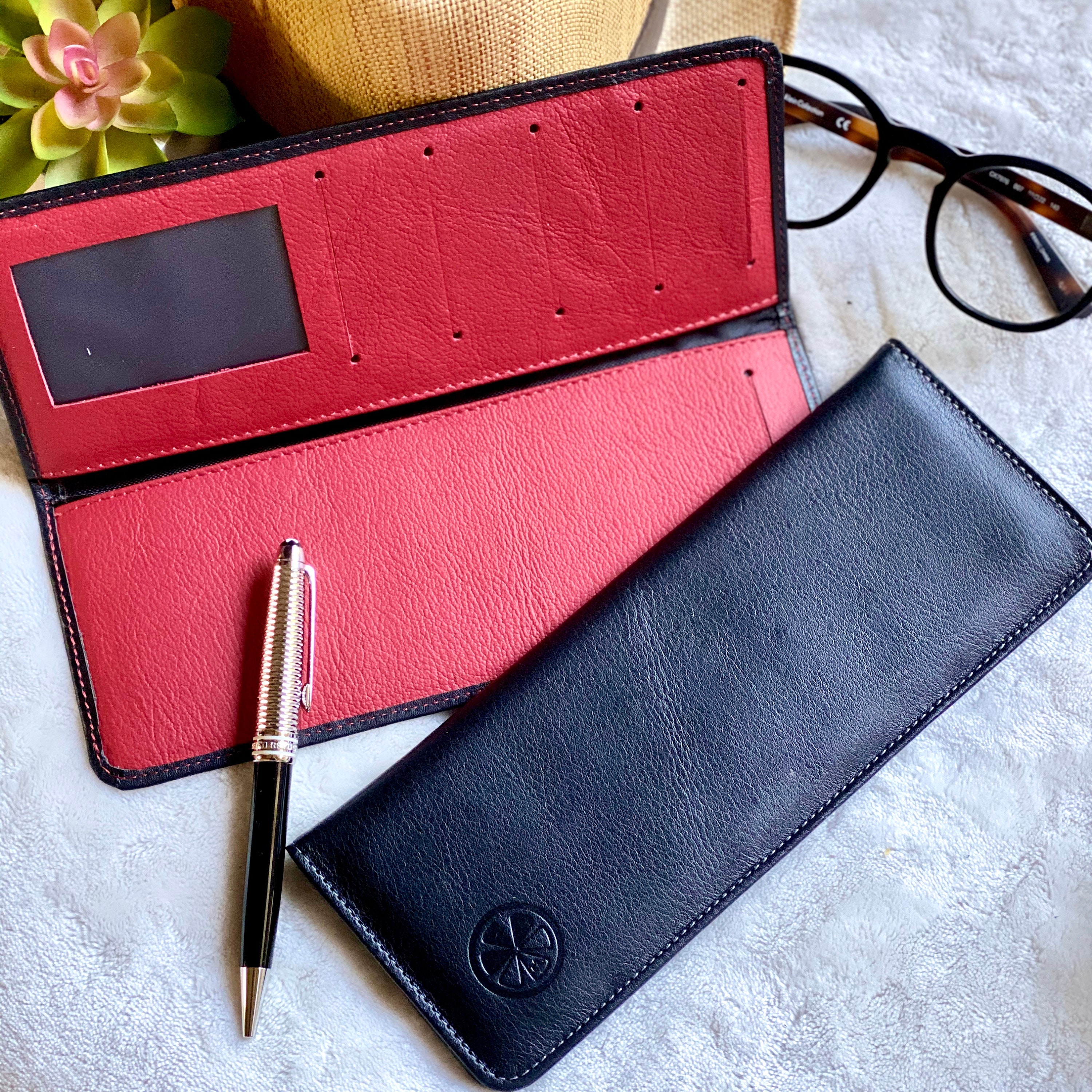 leather checkbook cover wallet leather checkbook cover wallet