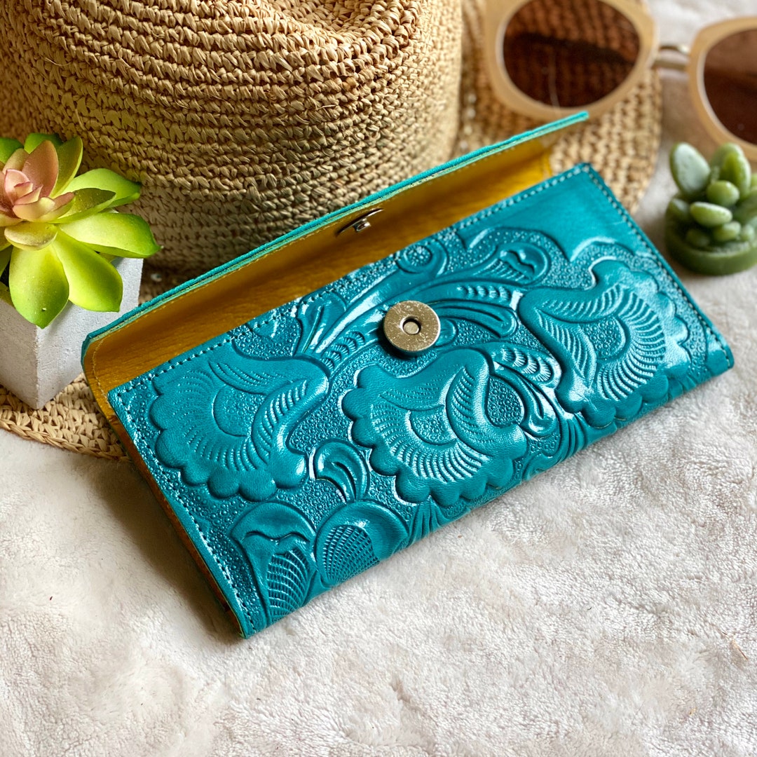 Handmade Authentic Leather Wallets for Women woman Purse Etsy