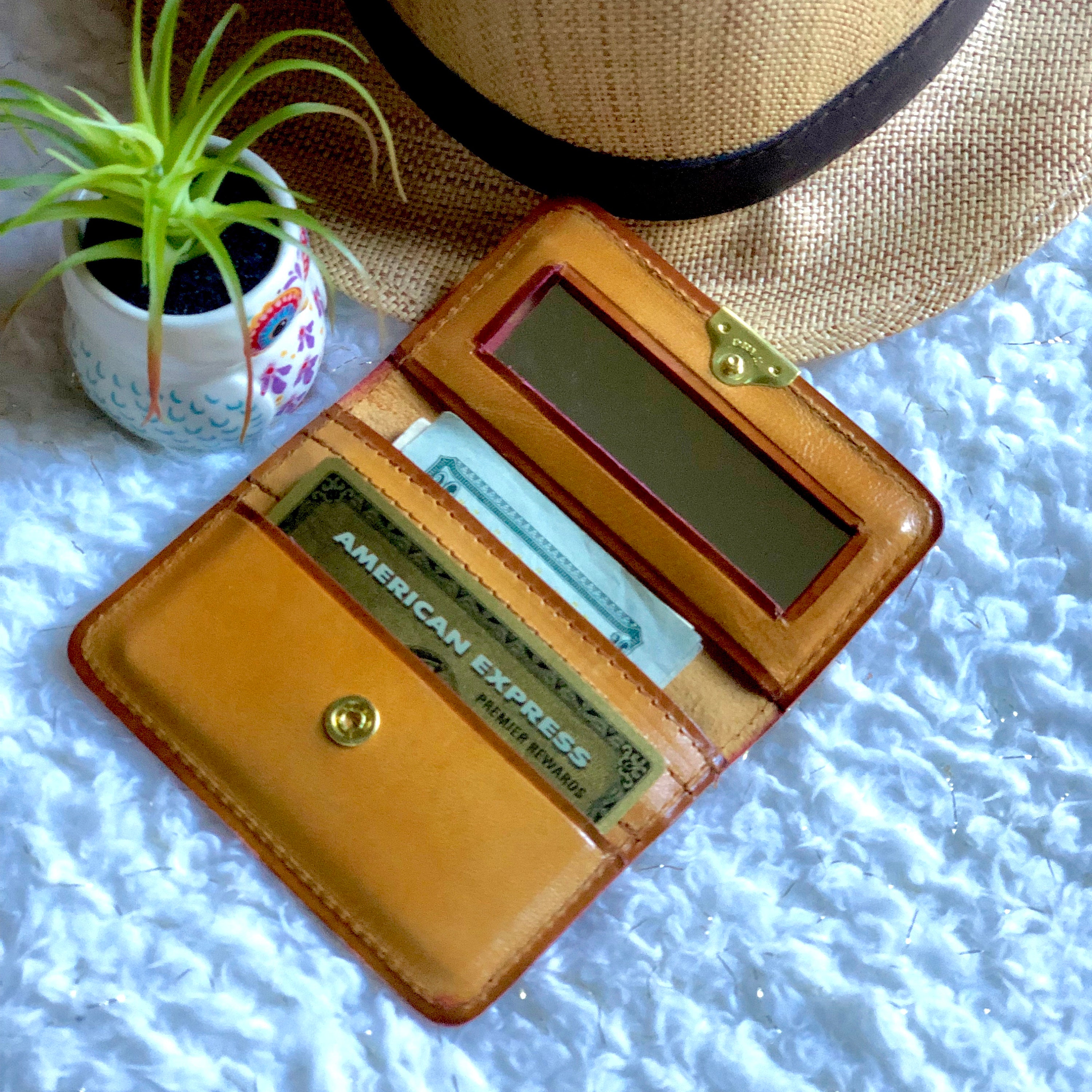 Mustard Yellow Bohemian Pouch*Women's Wallets*Gift for wife*Leather Coin Purse*Vintage Style