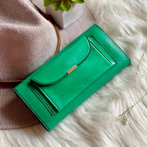 Handmade vintage style wallets • women's wallet • birthday gifts for her • retro women wallets