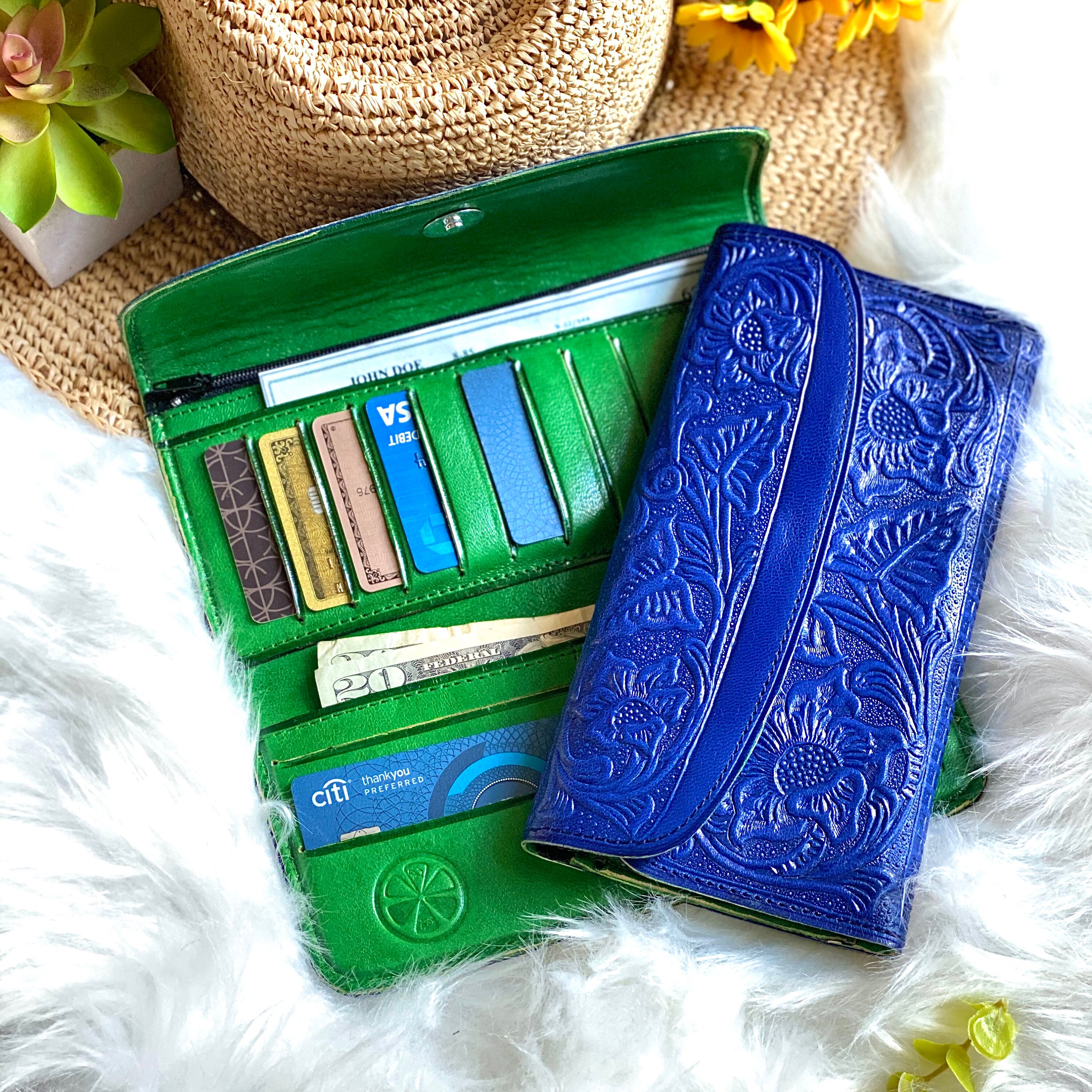 Blue Wallets For Women Keweenaw Bay Indian Community