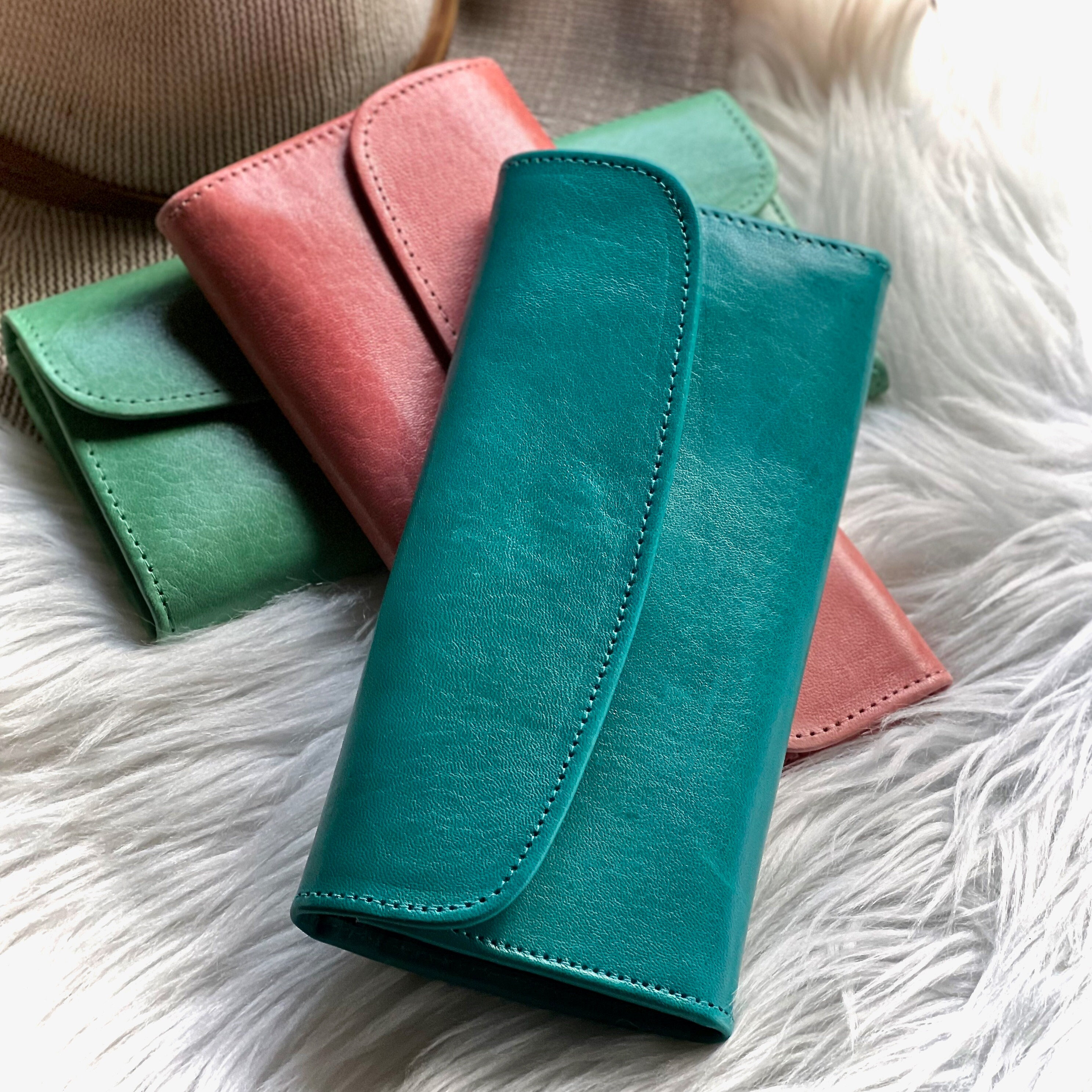 Buttery Soft Leather Wallets for Women Wallet Women Leather Etsy Canada