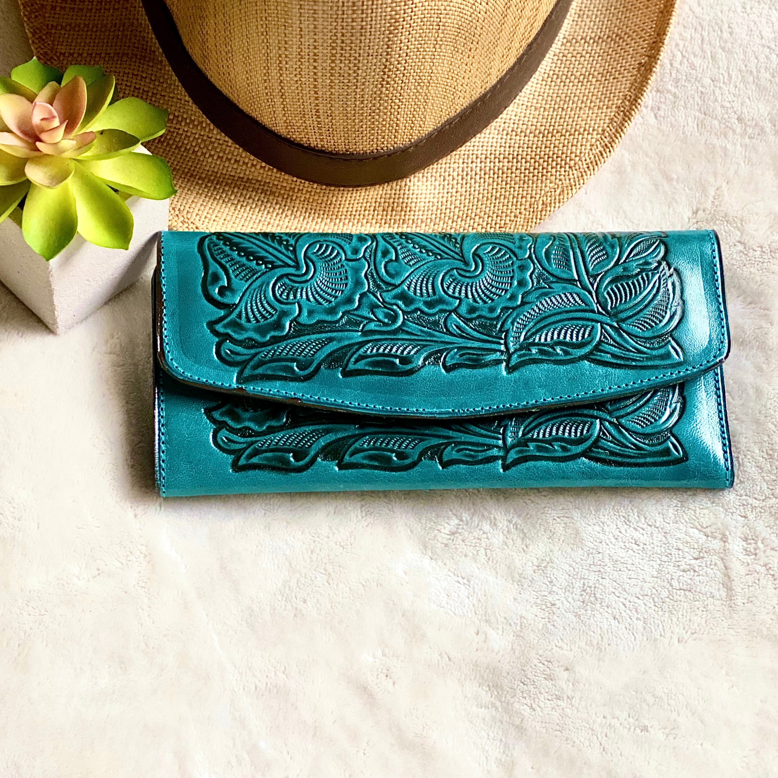 Western woman wallets / women's wallet / Leather woman wallet