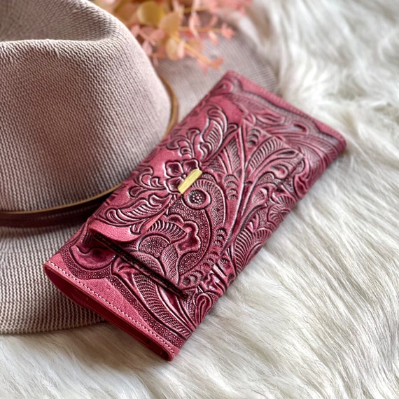 Boho Wallets for Women Cute Leather Womens Wallets Women Wallet Leather  Gifts for Her -  Canada