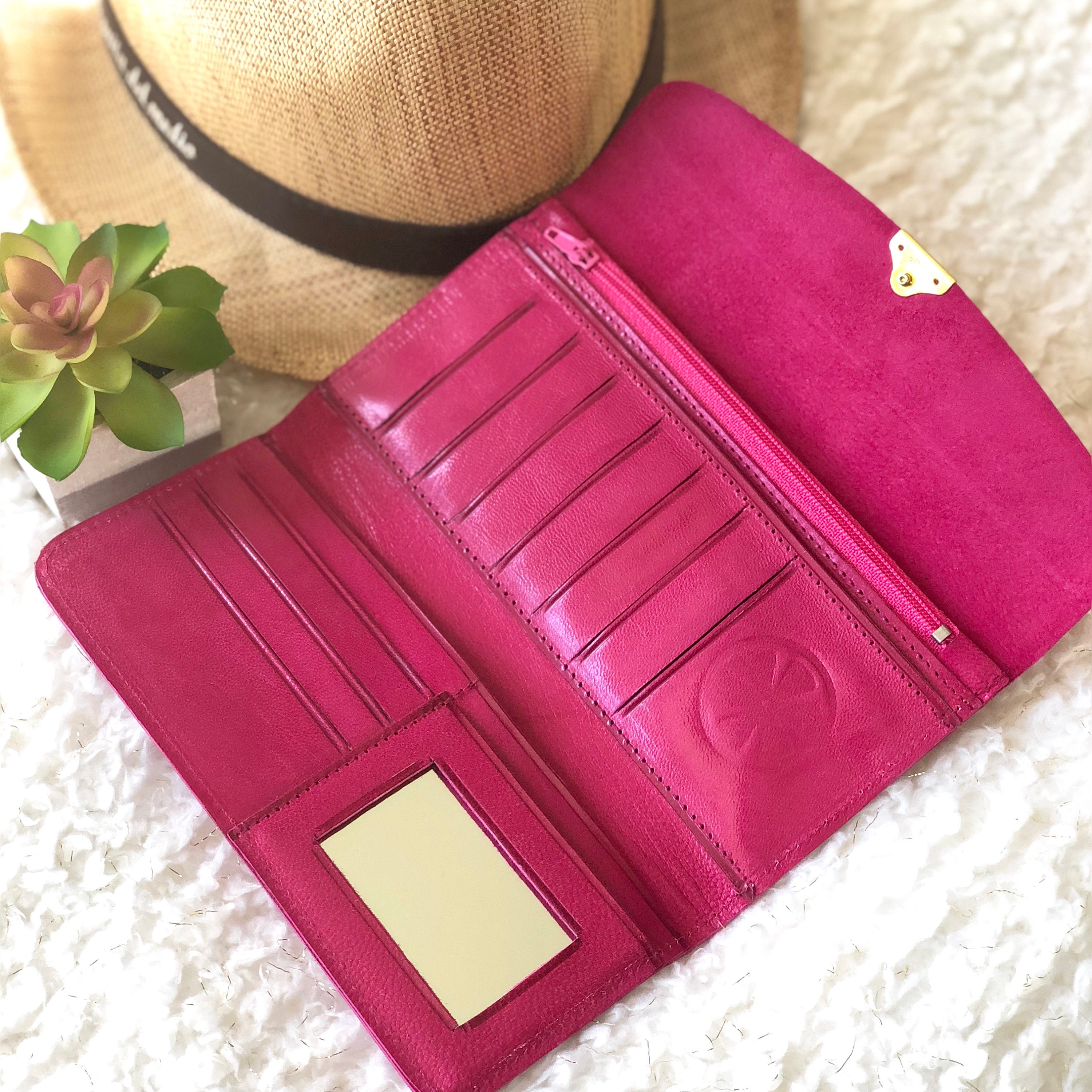 Leather Wallet Women's Woman's Wallet Leather Wallet Woman Woman Wallet