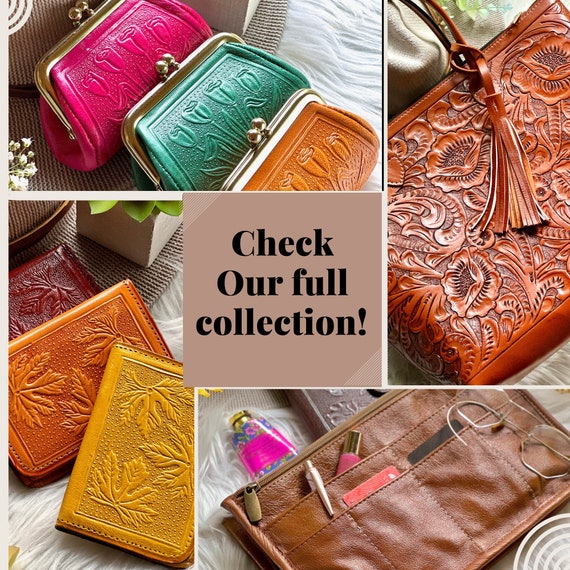 Ladies Leather Clasp at Rs 1200/piece | Women Leather Purse in Mumbai | ID:  15800307697