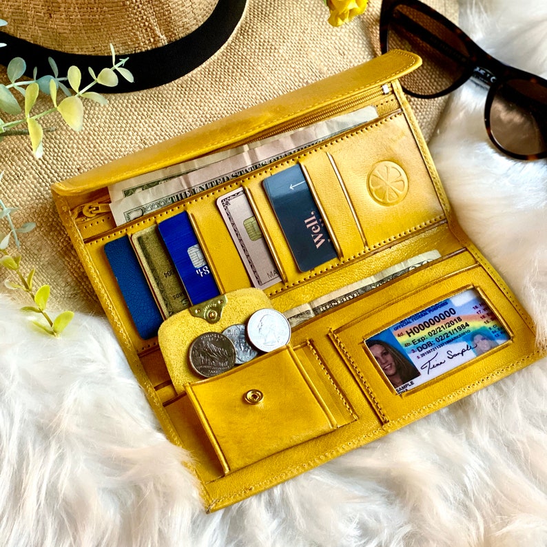 Buttery Soft Leather Wallets for Women Wallet Women Leather Etsy