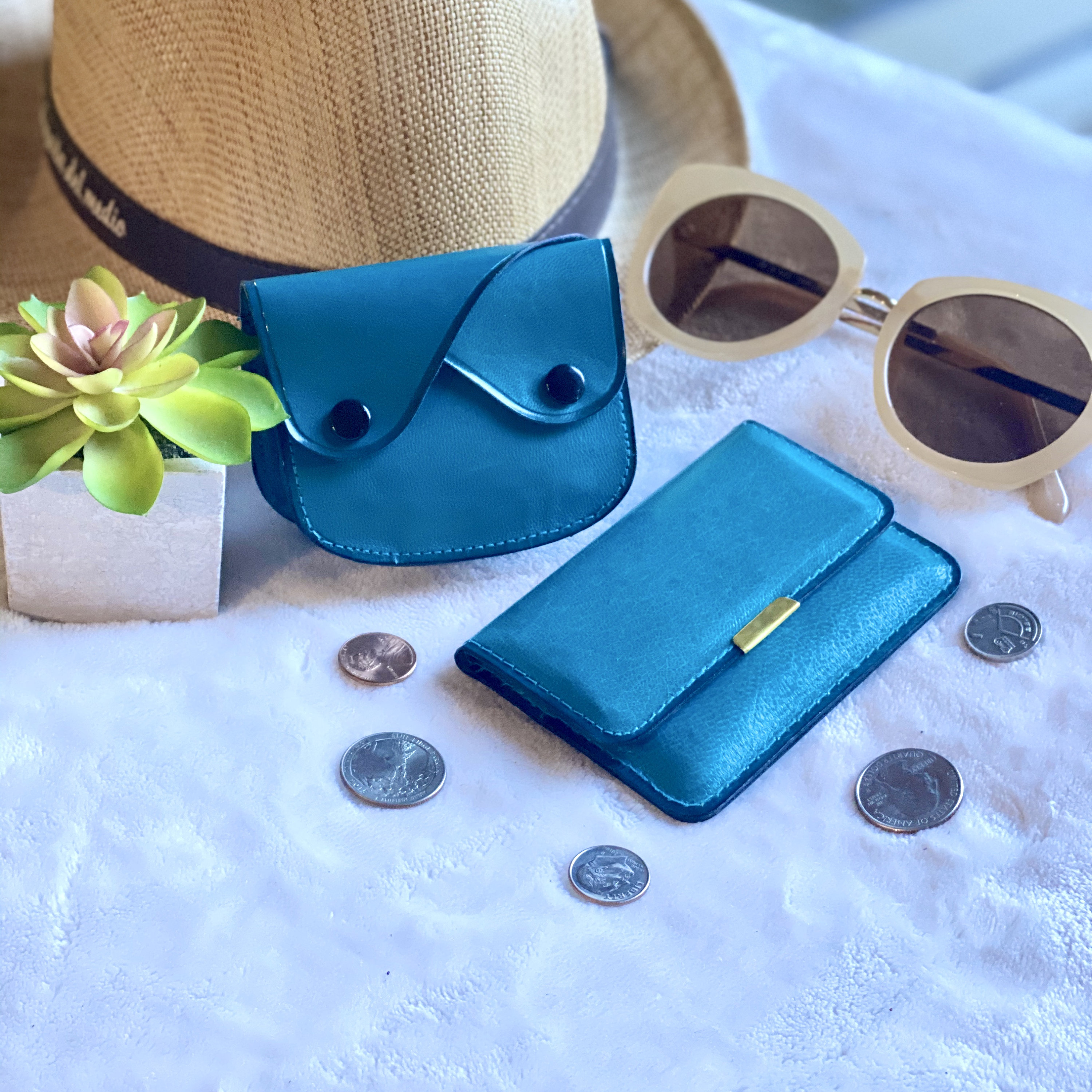 small coin purse coin purse for women handmade leather pouch gift