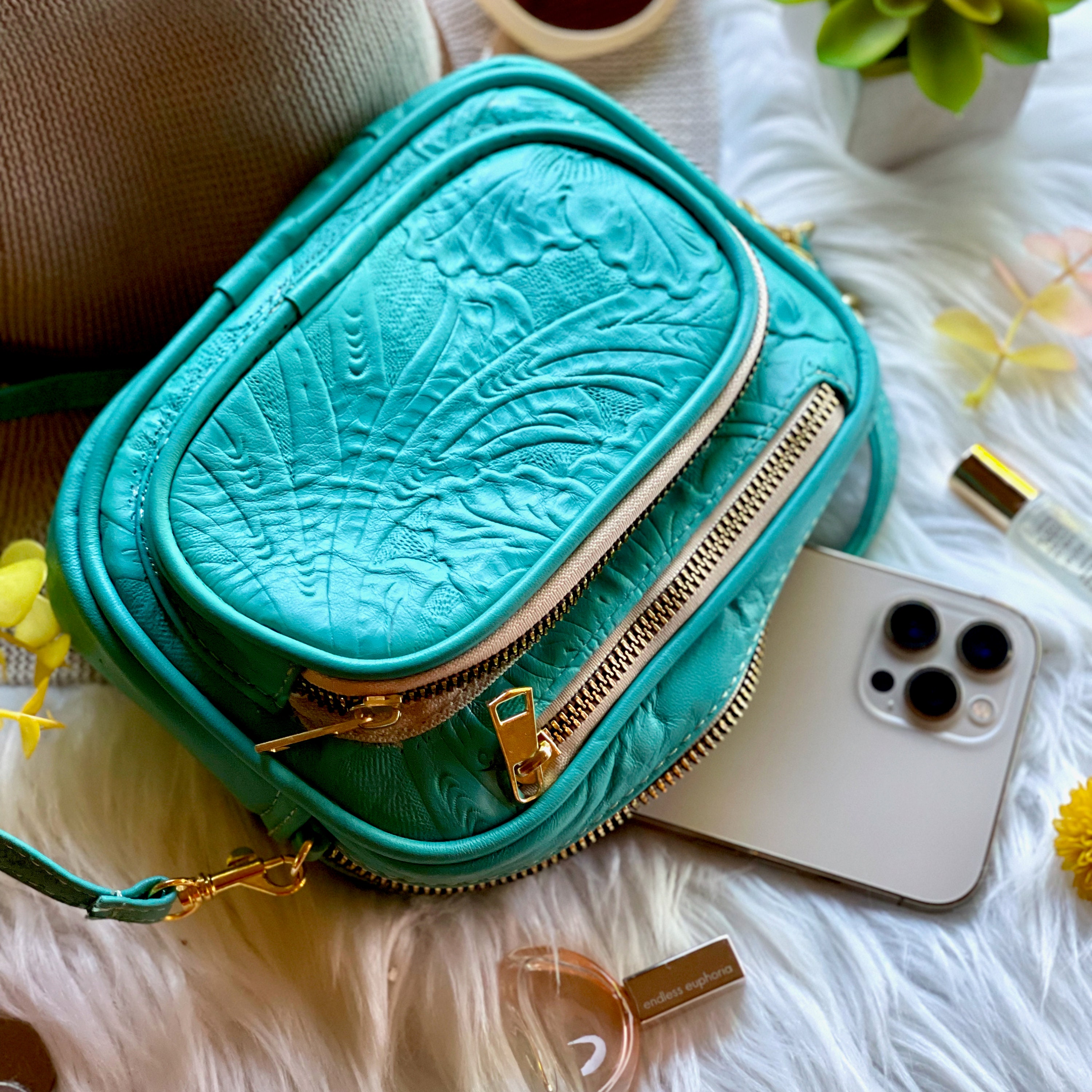 Cute Tooled Small Bag For Women Crossbody Bag Leather Small Zipper cute-tooled-small-bag-for-women-crossbody-bag-leather-small-zipper