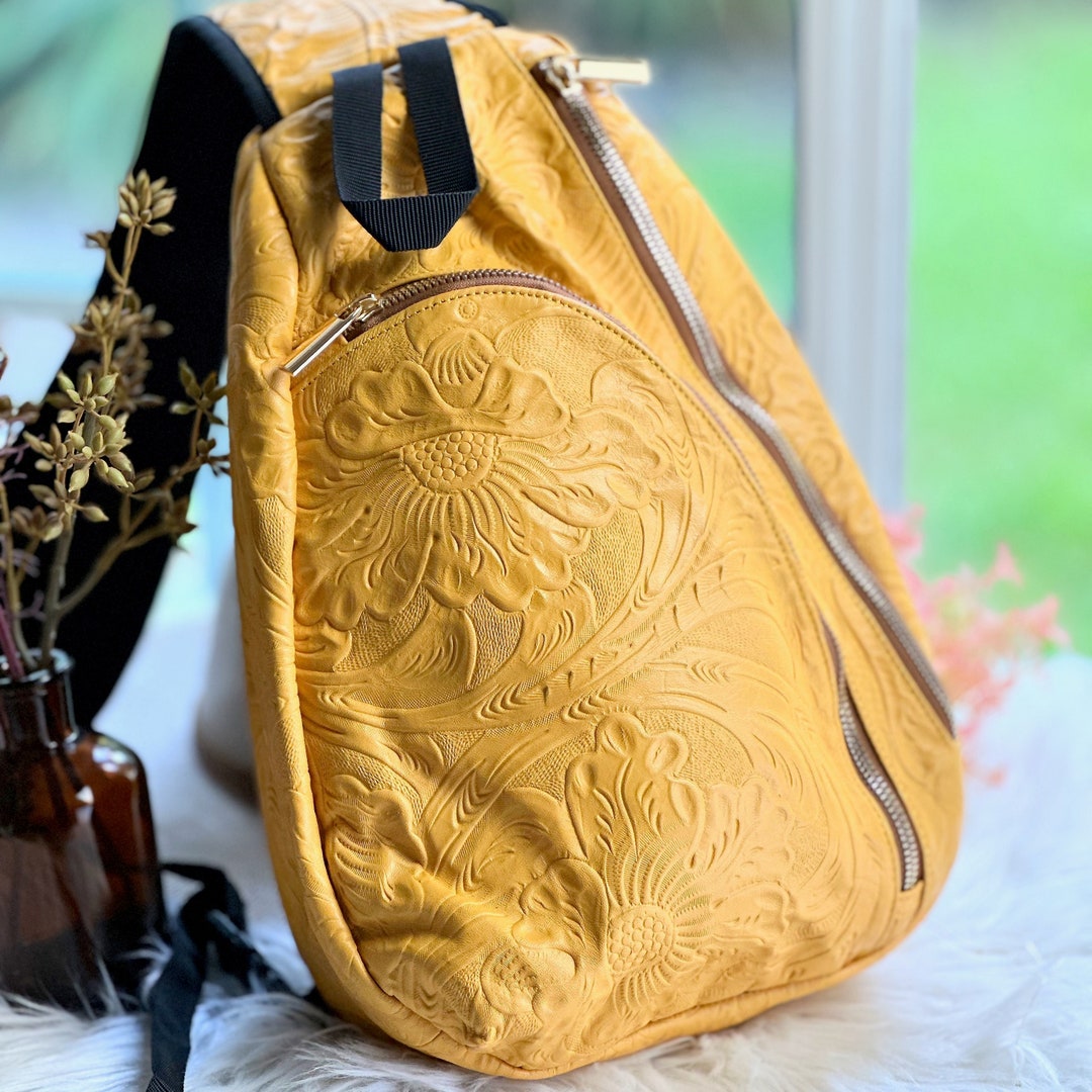 Handmade Sling Bag for Women Leather Sling Bag Cute Crossbody Bags for Women Leather Crossbody